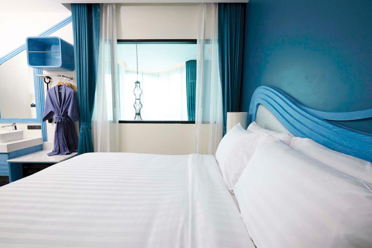 Elmas Cha Am Design Hotel Cha-am Exterior foto